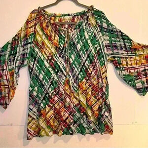 SPENSE 1X BUTTERFLY SLEEVE TOP (147)